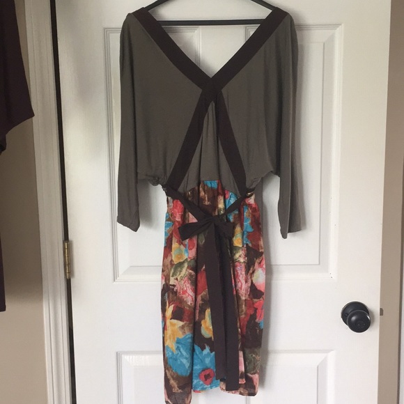 Love & Love floral print dress - Picture 6 of 8